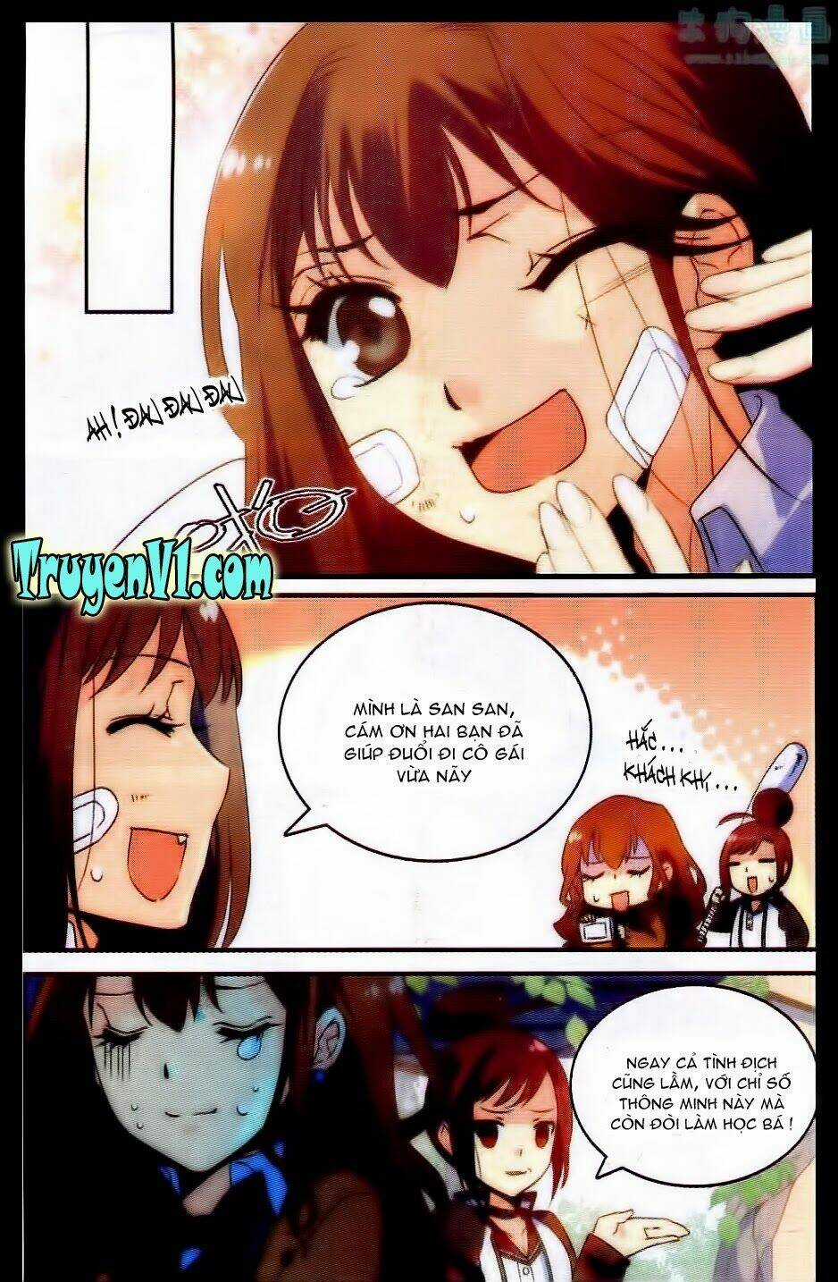 Những Vì Sao Trong Lòng Đại Dương Chapter 4 trang 6