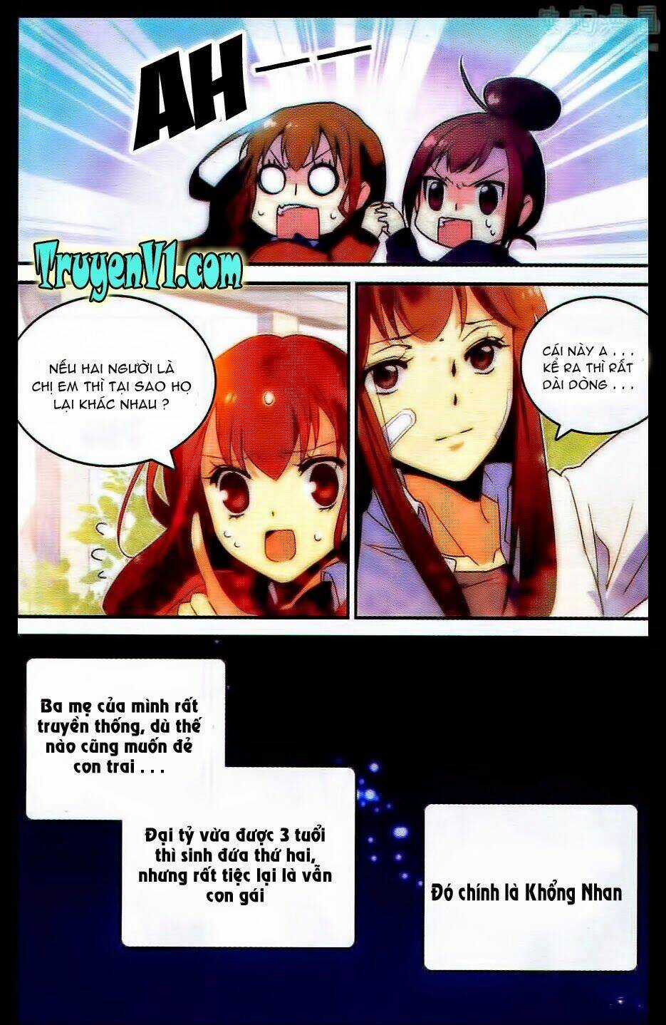 Những Vì Sao Trong Lòng Đại Dương Chapter 4 trang 8