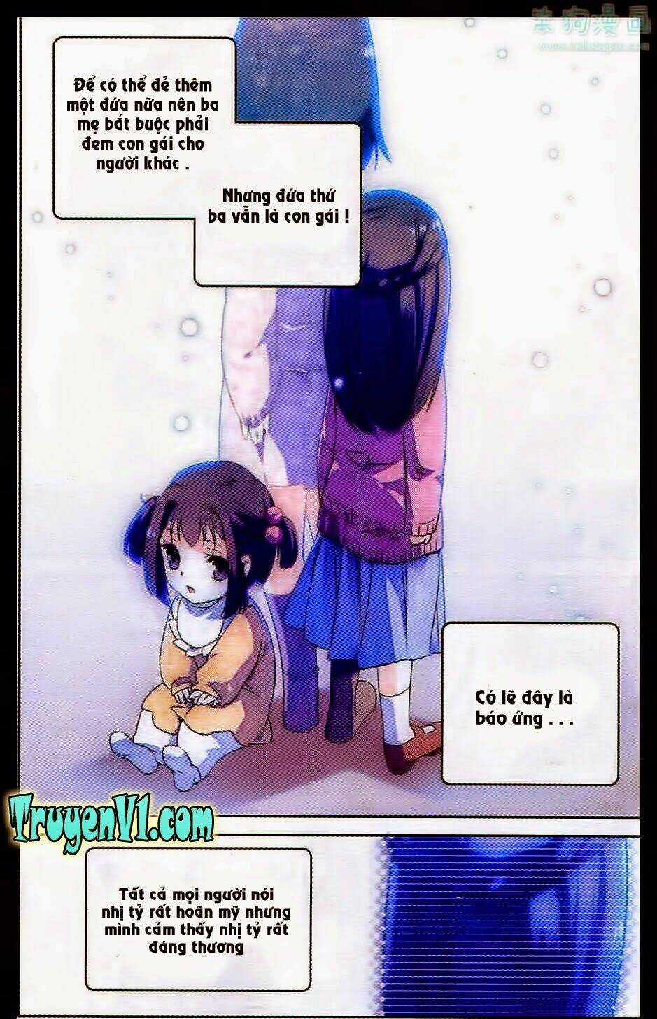 Những Vì Sao Trong Lòng Đại Dương Chapter 4 trang 9