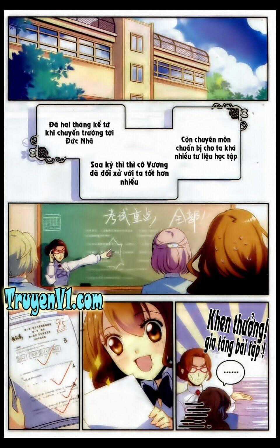 Những Vì Sao Trong Lòng Đại Dương Chapter 5 trang 1