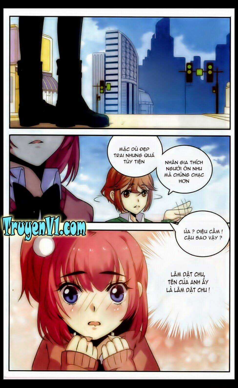 Những Vì Sao Trong Lòng Đại Dương Chapter 5 trang 10