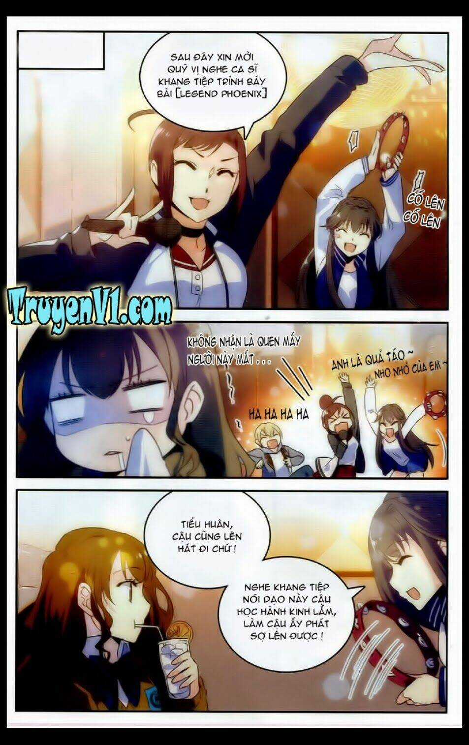 Những Vì Sao Trong Lòng Đại Dương Chapter 5 trang 11