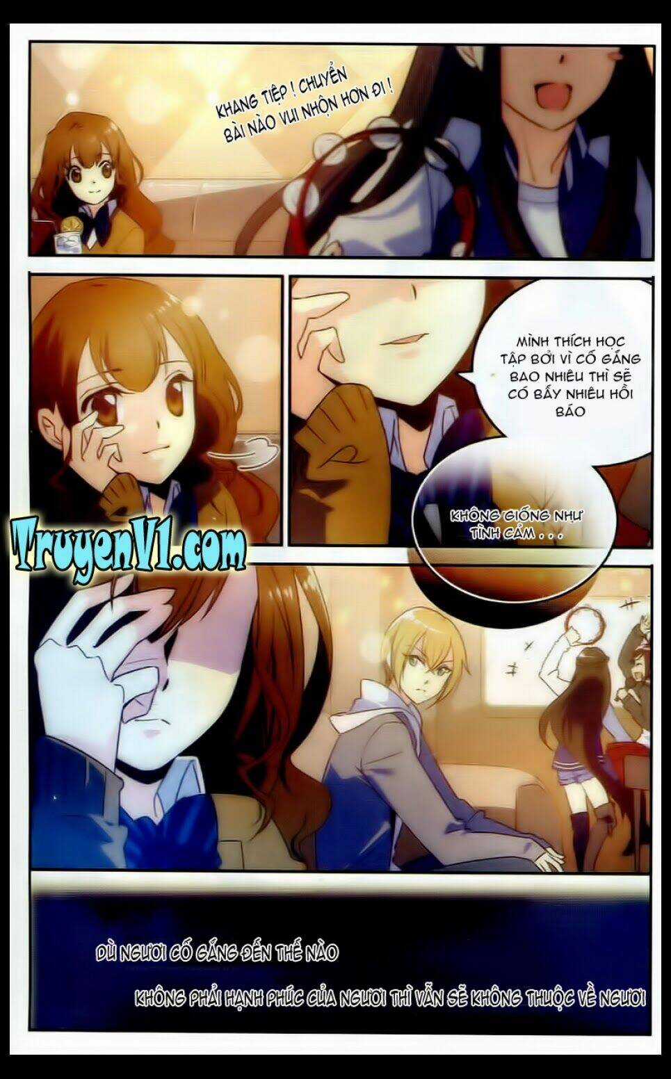 Những Vì Sao Trong Lòng Đại Dương Chapter 5 trang 12