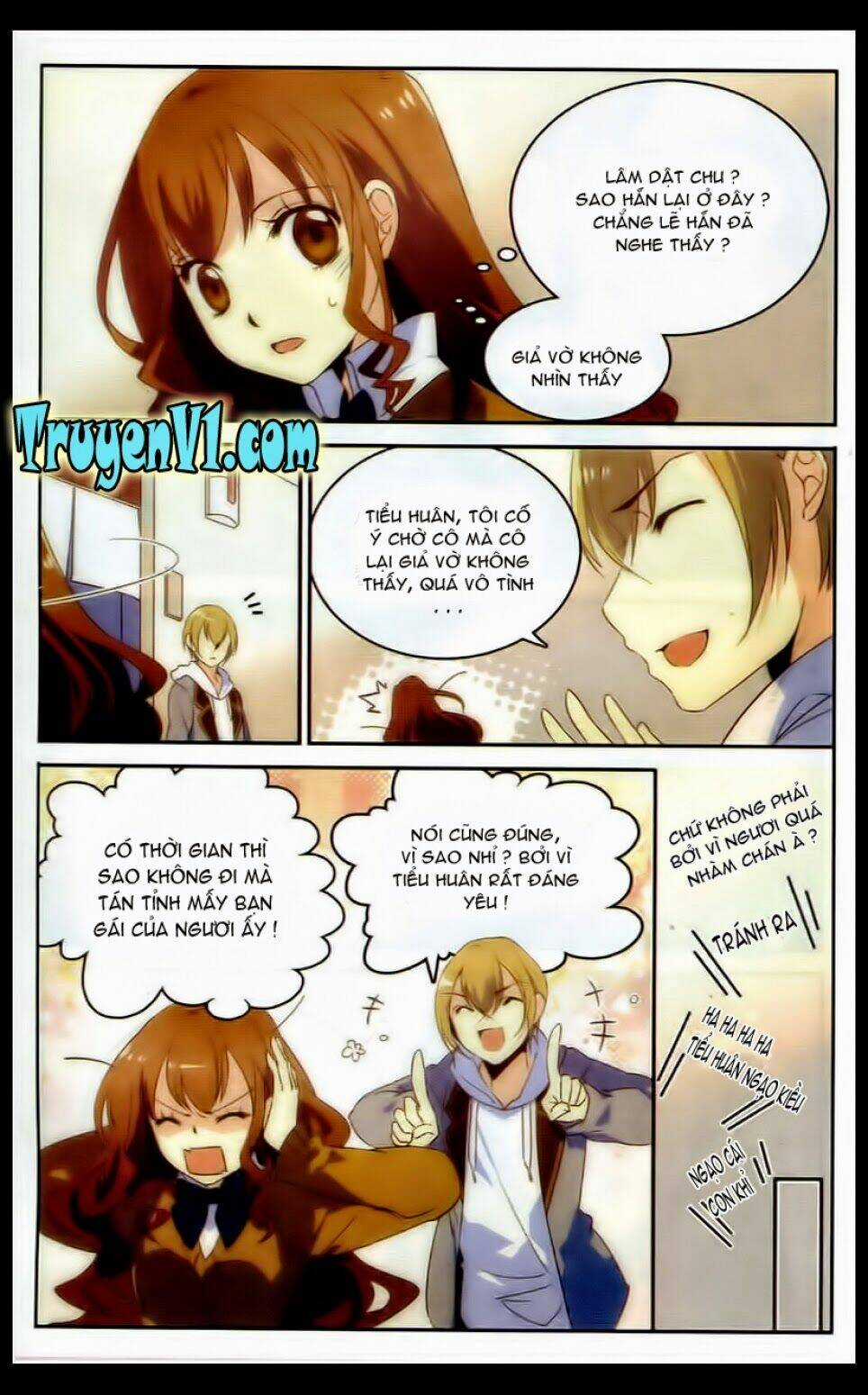 Những Vì Sao Trong Lòng Đại Dương Chapter 5 trang 14