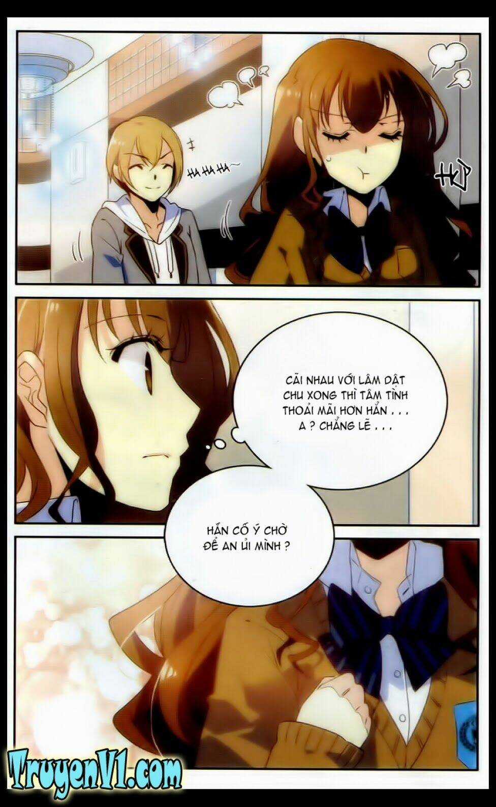 Những Vì Sao Trong Lòng Đại Dương Chapter 5 trang 15