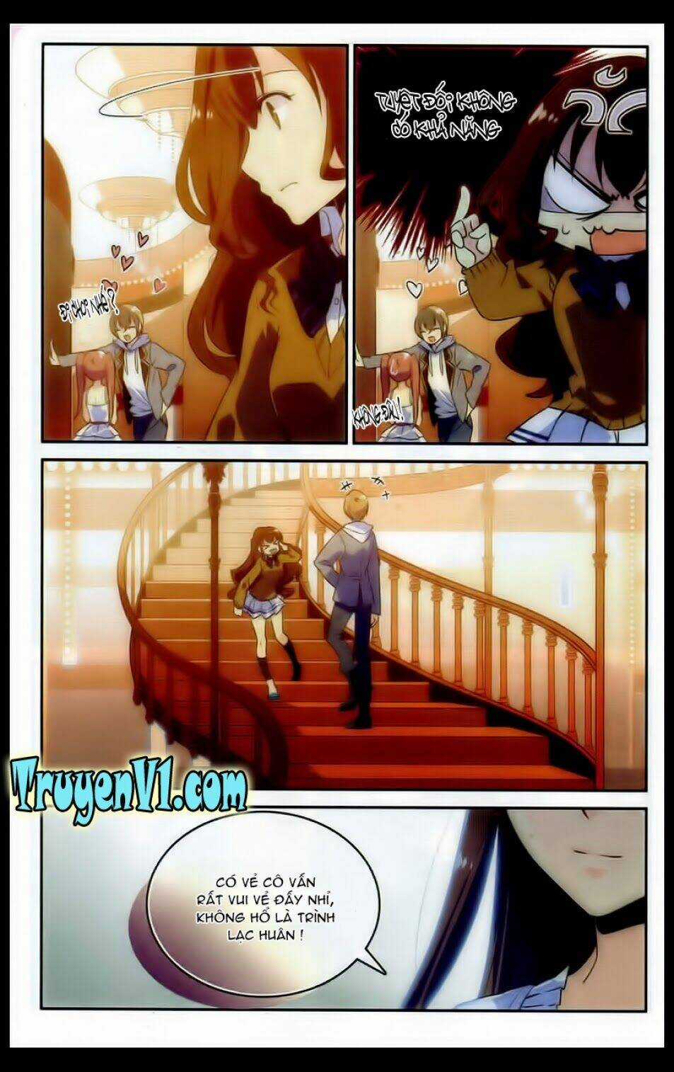 Những Vì Sao Trong Lòng Đại Dương Chapter 5 trang 16