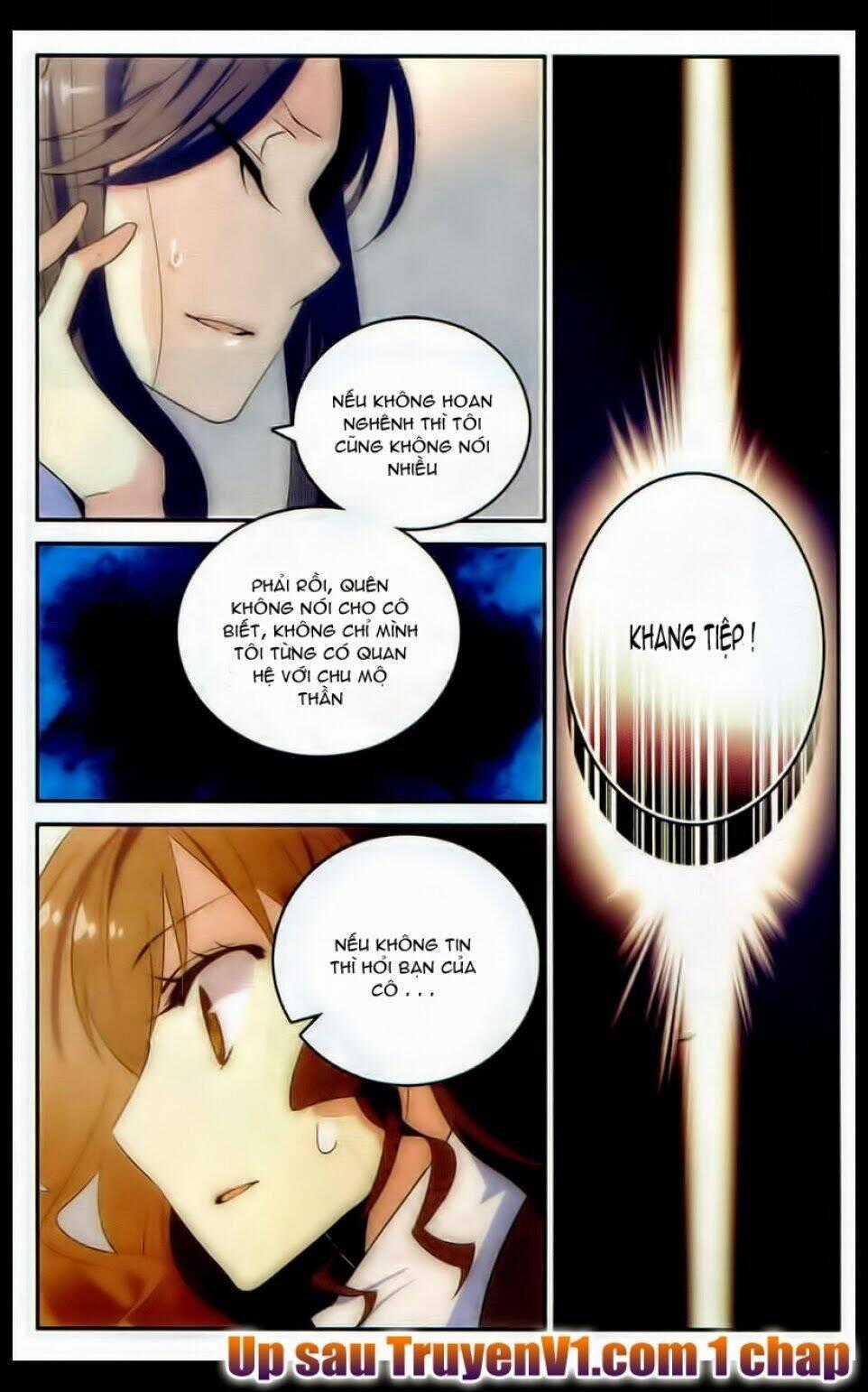 Những Vì Sao Trong Lòng Đại Dương Chapter 5 trang 21