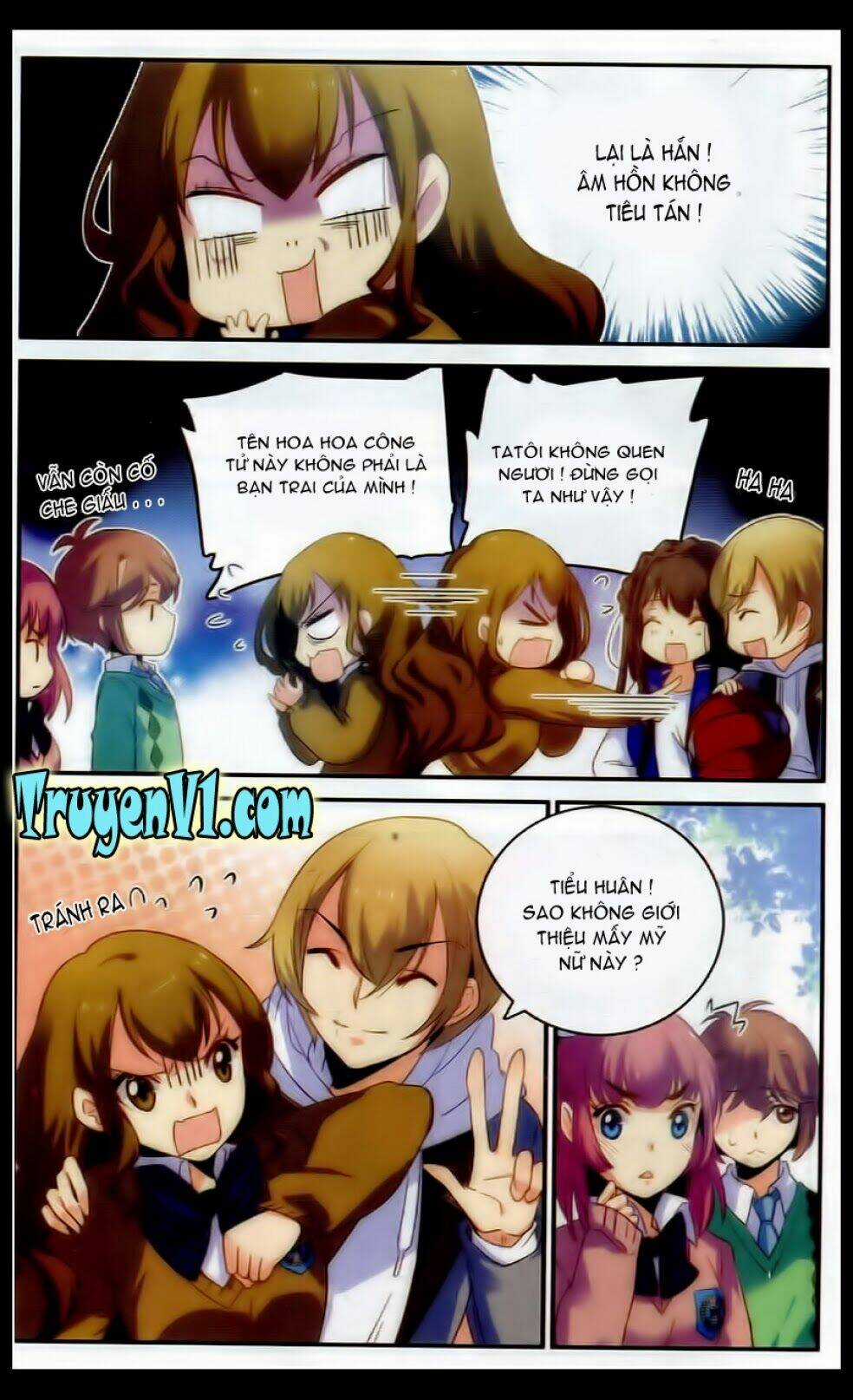 Những Vì Sao Trong Lòng Đại Dương Chapter 5 trang 7