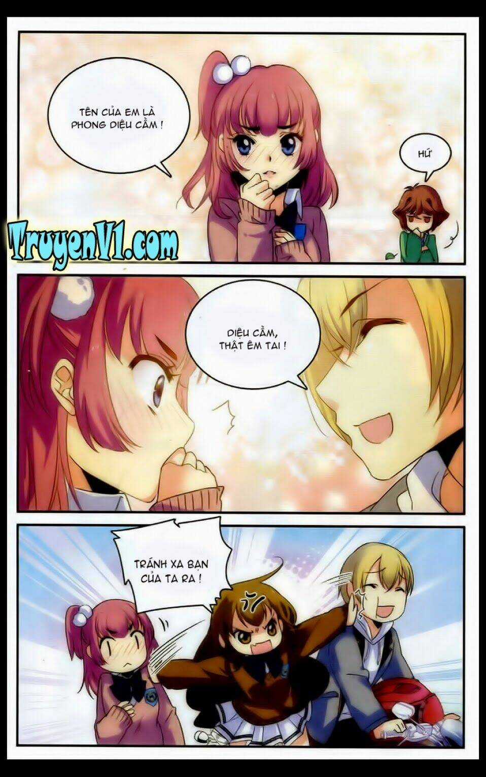 Những Vì Sao Trong Lòng Đại Dương Chapter 5 trang 8