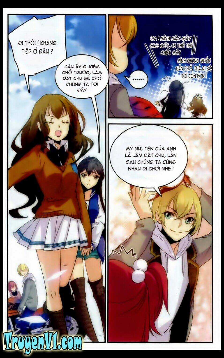 Những Vì Sao Trong Lòng Đại Dương Chapter 5 trang 9