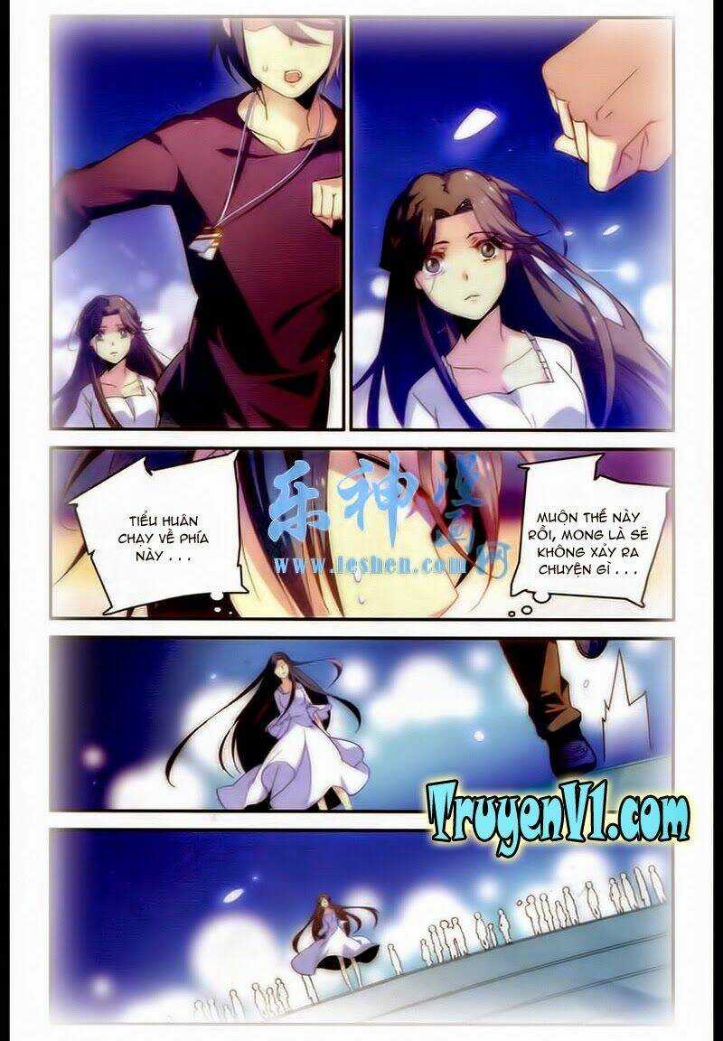 Những Vì Sao Trong Lòng Đại Dương Chapter 6 trang 11