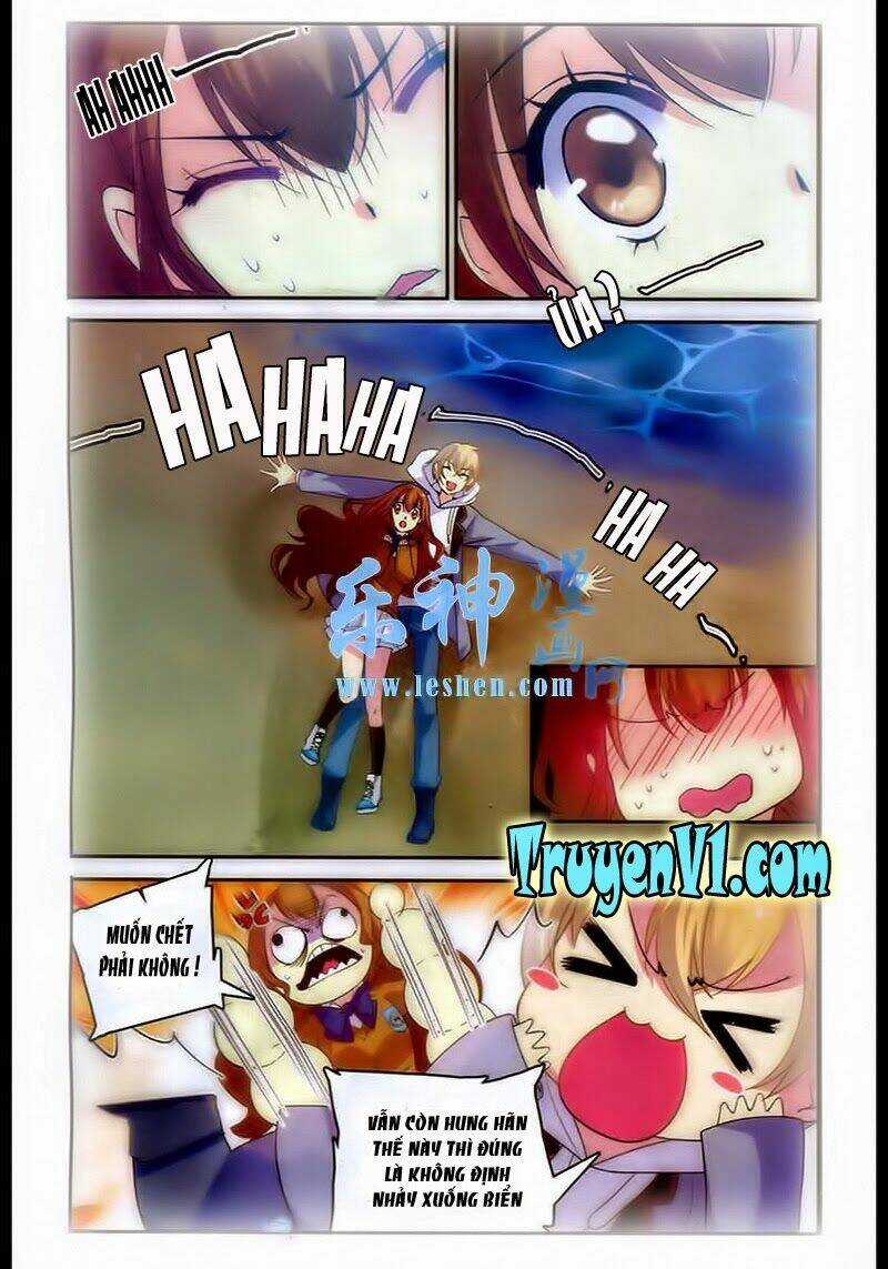 Những Vì Sao Trong Lòng Đại Dương Chapter 6 trang 16