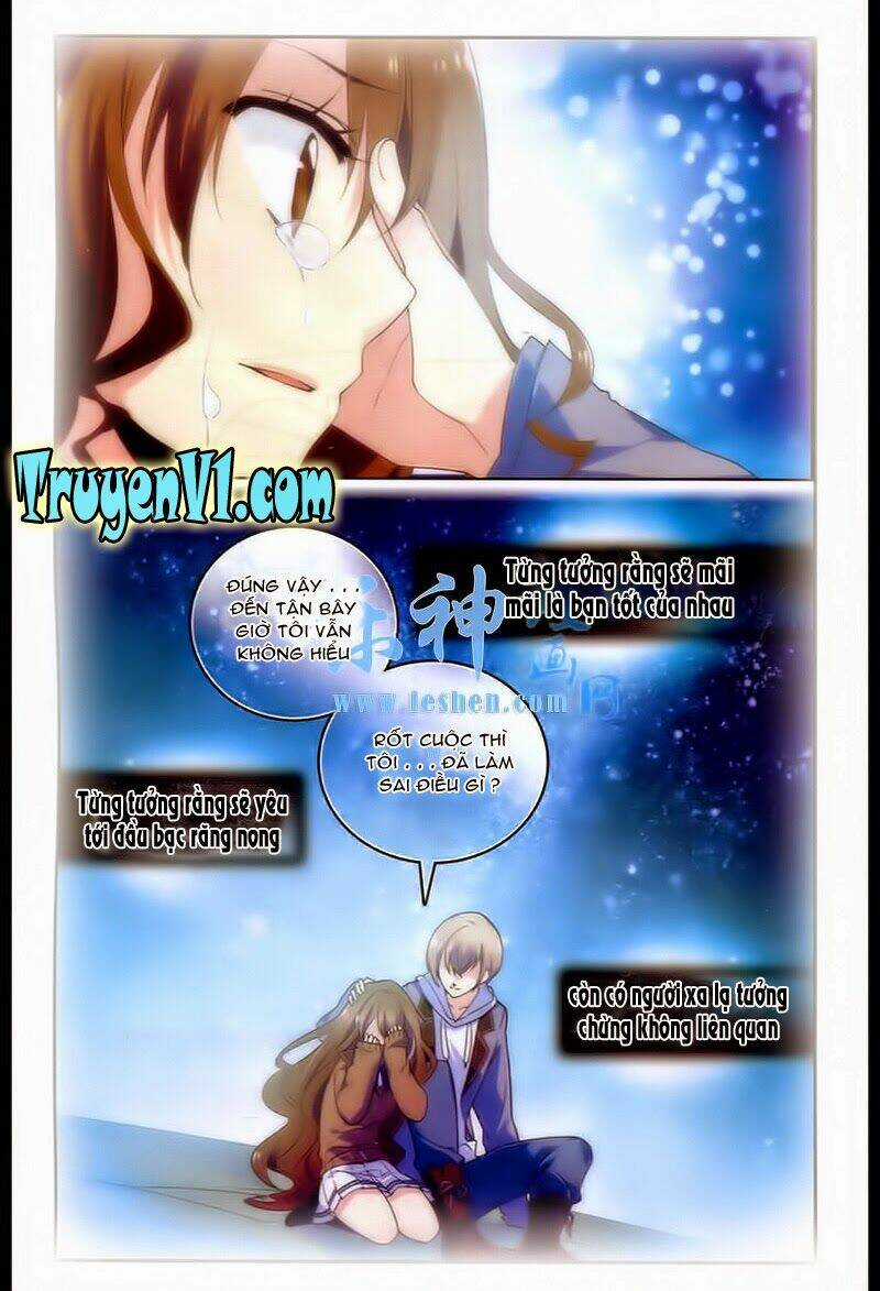 Những Vì Sao Trong Lòng Đại Dương Chapter 6 trang 18