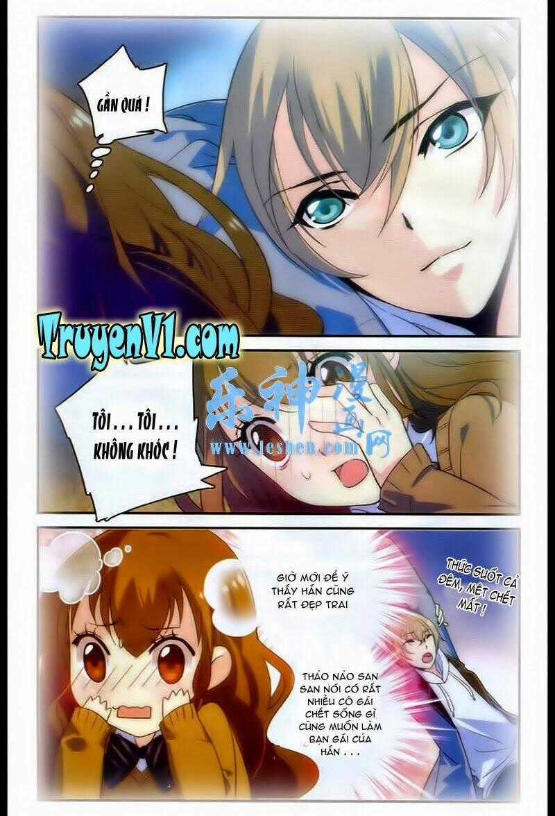 Những Vì Sao Trong Lòng Đại Dương Chapter 6 trang 20