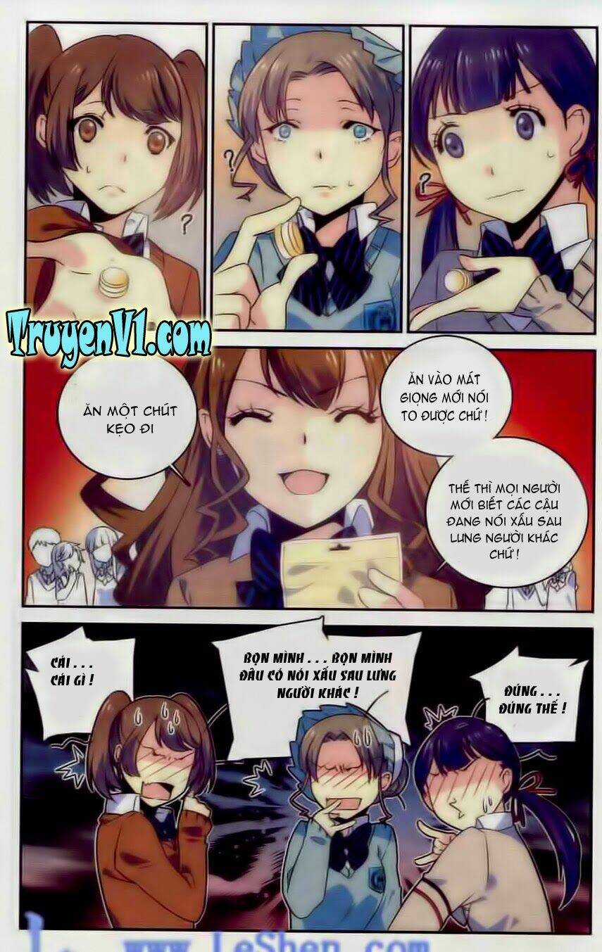 Những Vì Sao Trong Lòng Đại Dương Chapter 8 trang 10