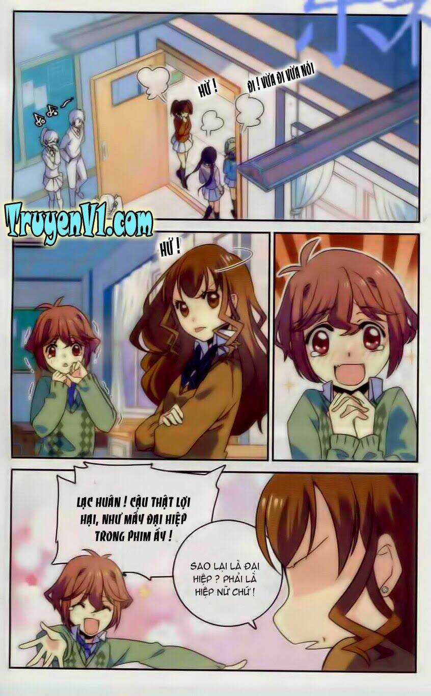 Những Vì Sao Trong Lòng Đại Dương Chapter 8 trang 11