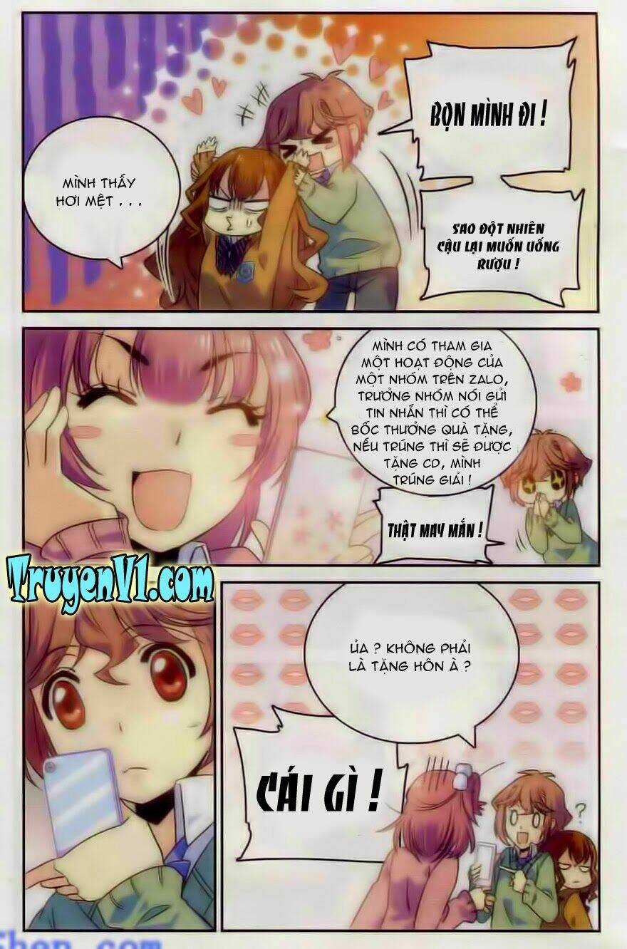 Những Vì Sao Trong Lòng Đại Dương Chapter 8 trang 14