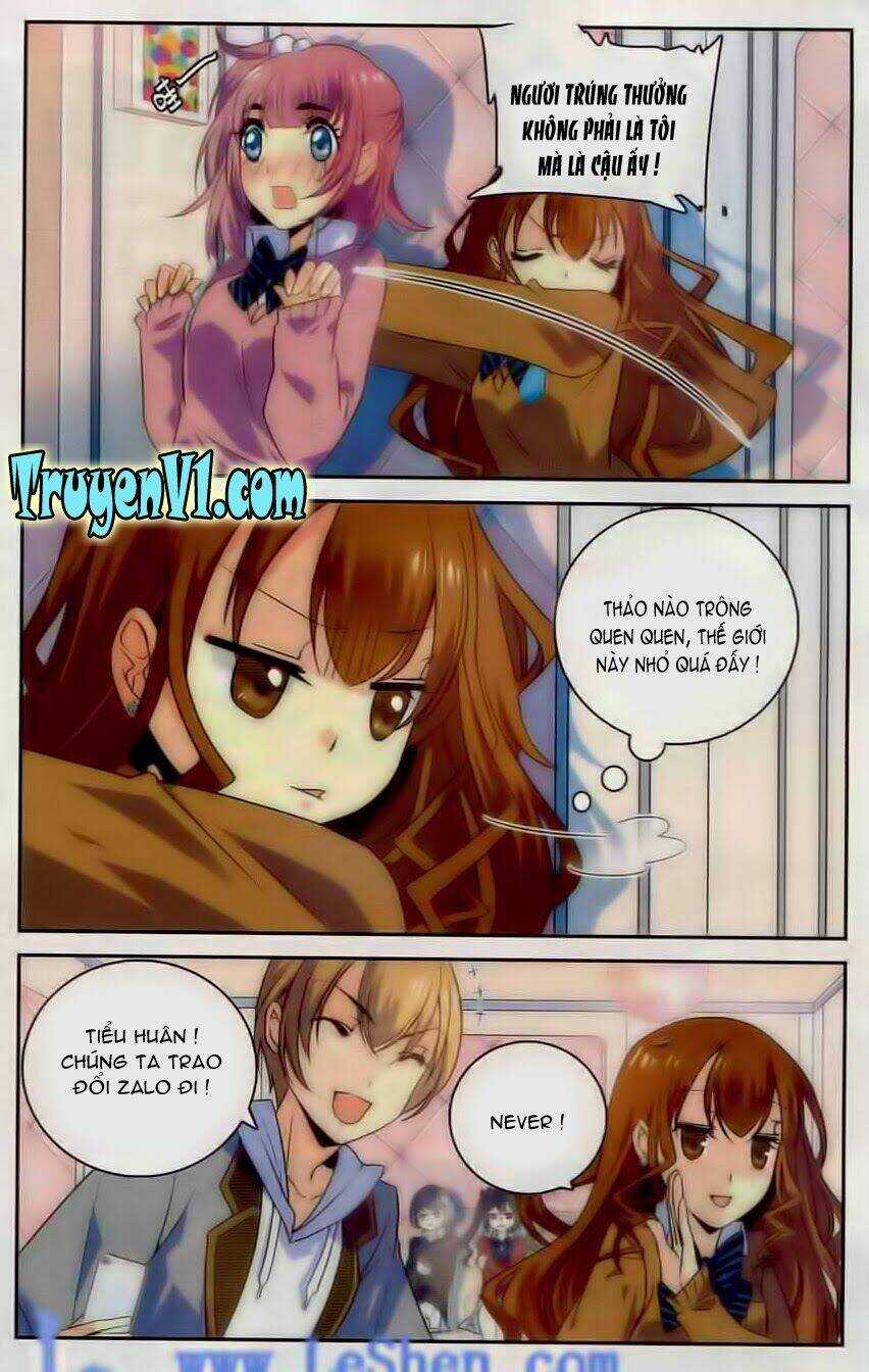 Những Vì Sao Trong Lòng Đại Dương Chapter 8 trang 18