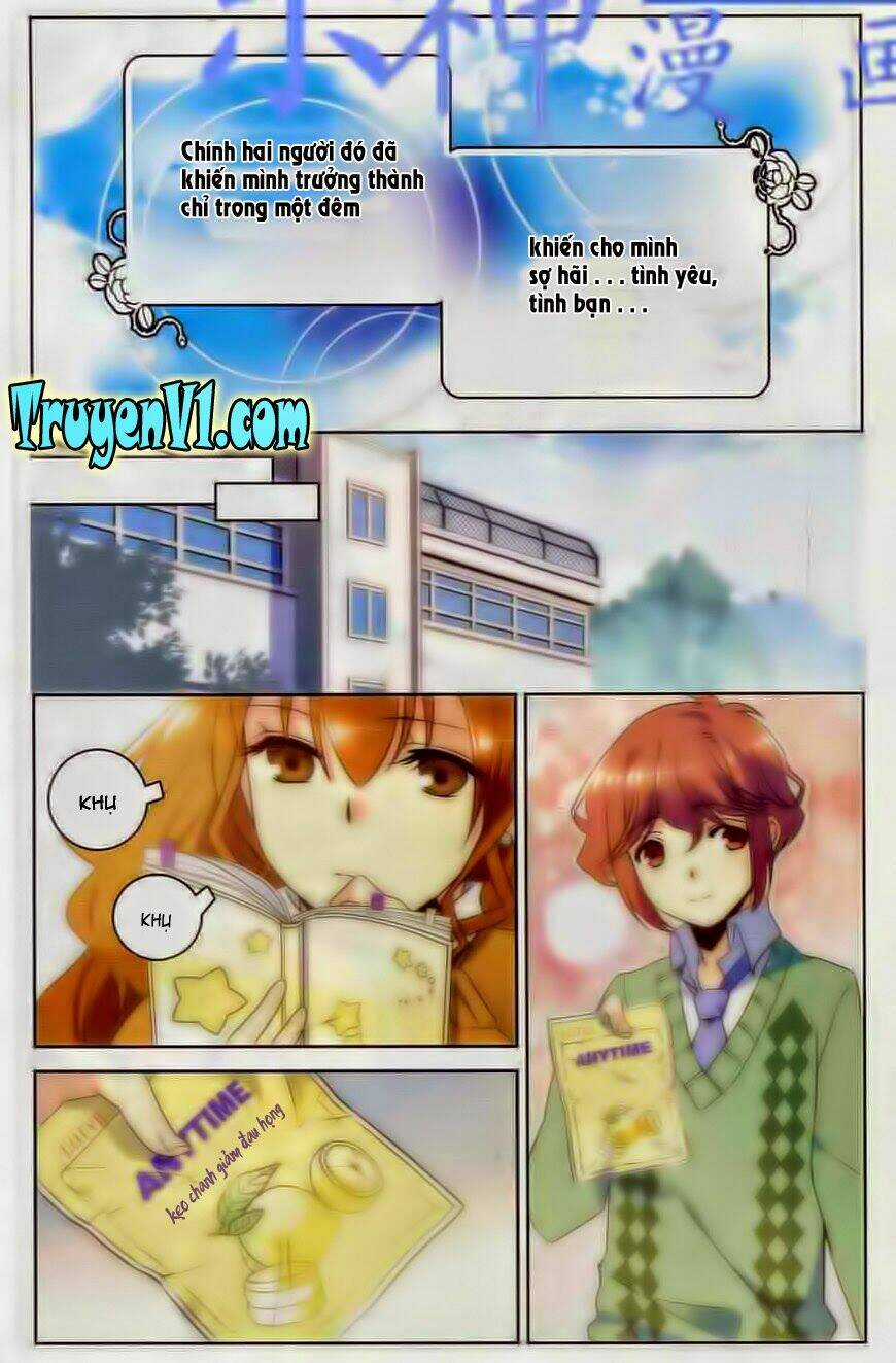 Những Vì Sao Trong Lòng Đại Dương Chapter 8 trang 7