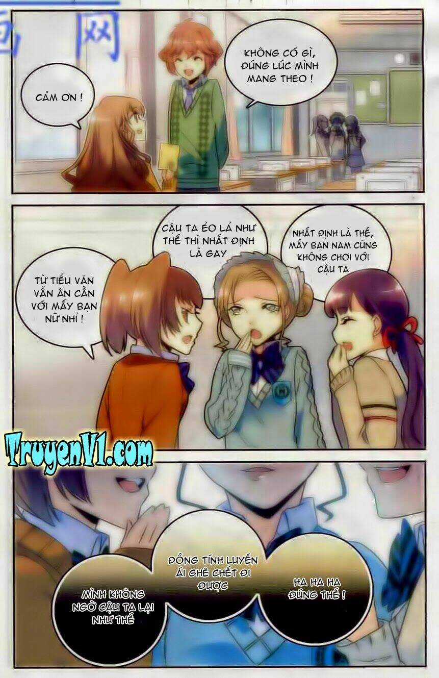 Những Vì Sao Trong Lòng Đại Dương Chapter 8 trang 8