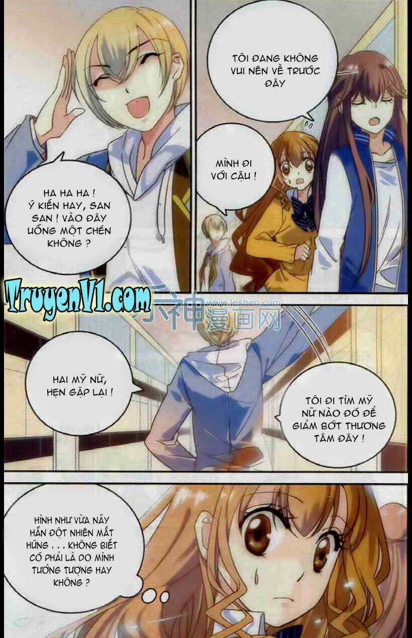 Những Vì Sao Trong Lòng Đại Dương Chapter 9 trang 10