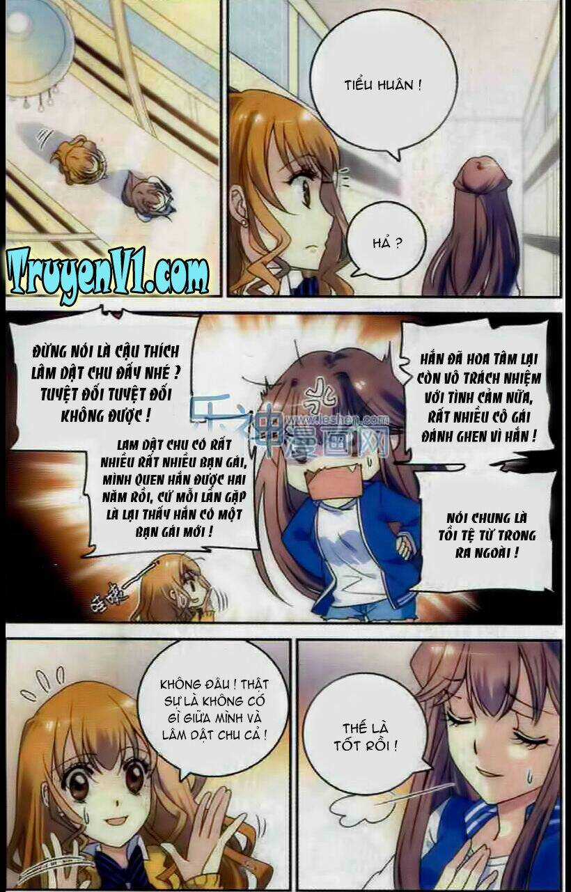 Những Vì Sao Trong Lòng Đại Dương Chapter 9 trang 11