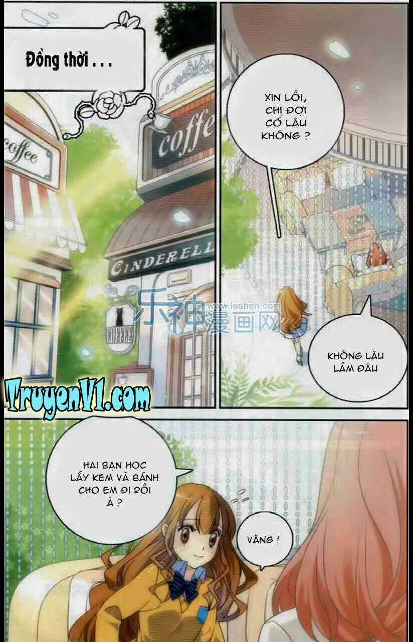 Những Vì Sao Trong Lòng Đại Dương Chapter 9 trang 17