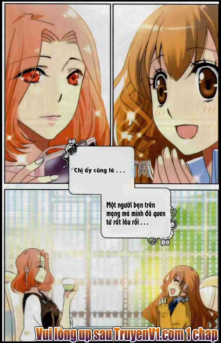 Những Vì Sao Trong Lòng Đại Dương Chapter 9 trang 18