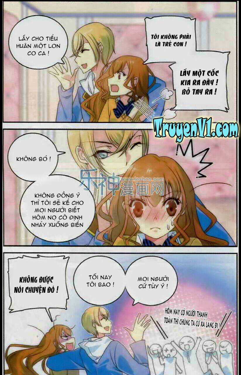 Những Vì Sao Trong Lòng Đại Dương Chapter 9 trang 4