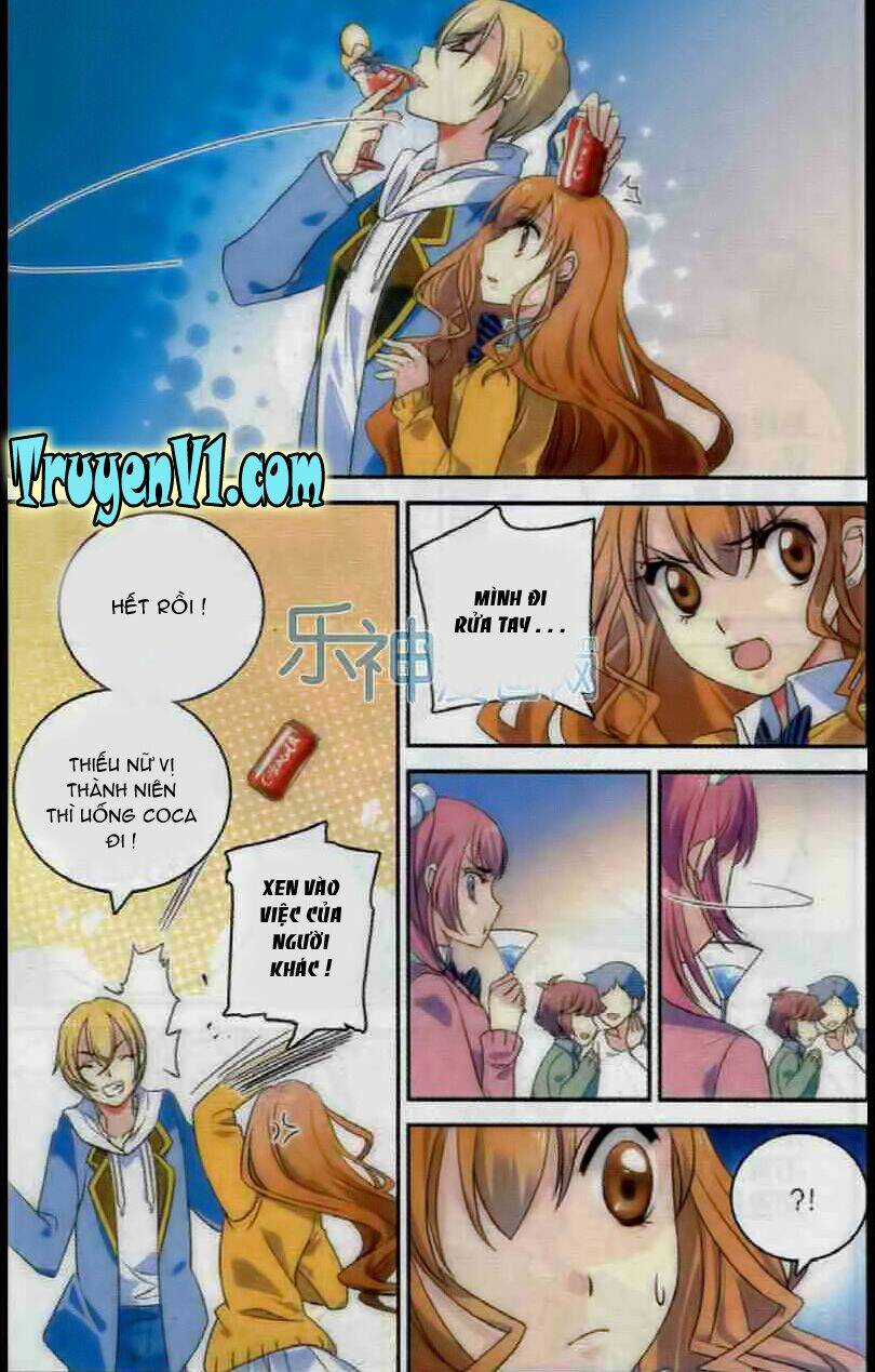 Những Vì Sao Trong Lòng Đại Dương Chapter 9 trang 6