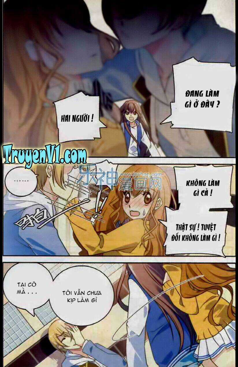 Những Vì Sao Trong Lòng Đại Dương Chapter 9 trang 8