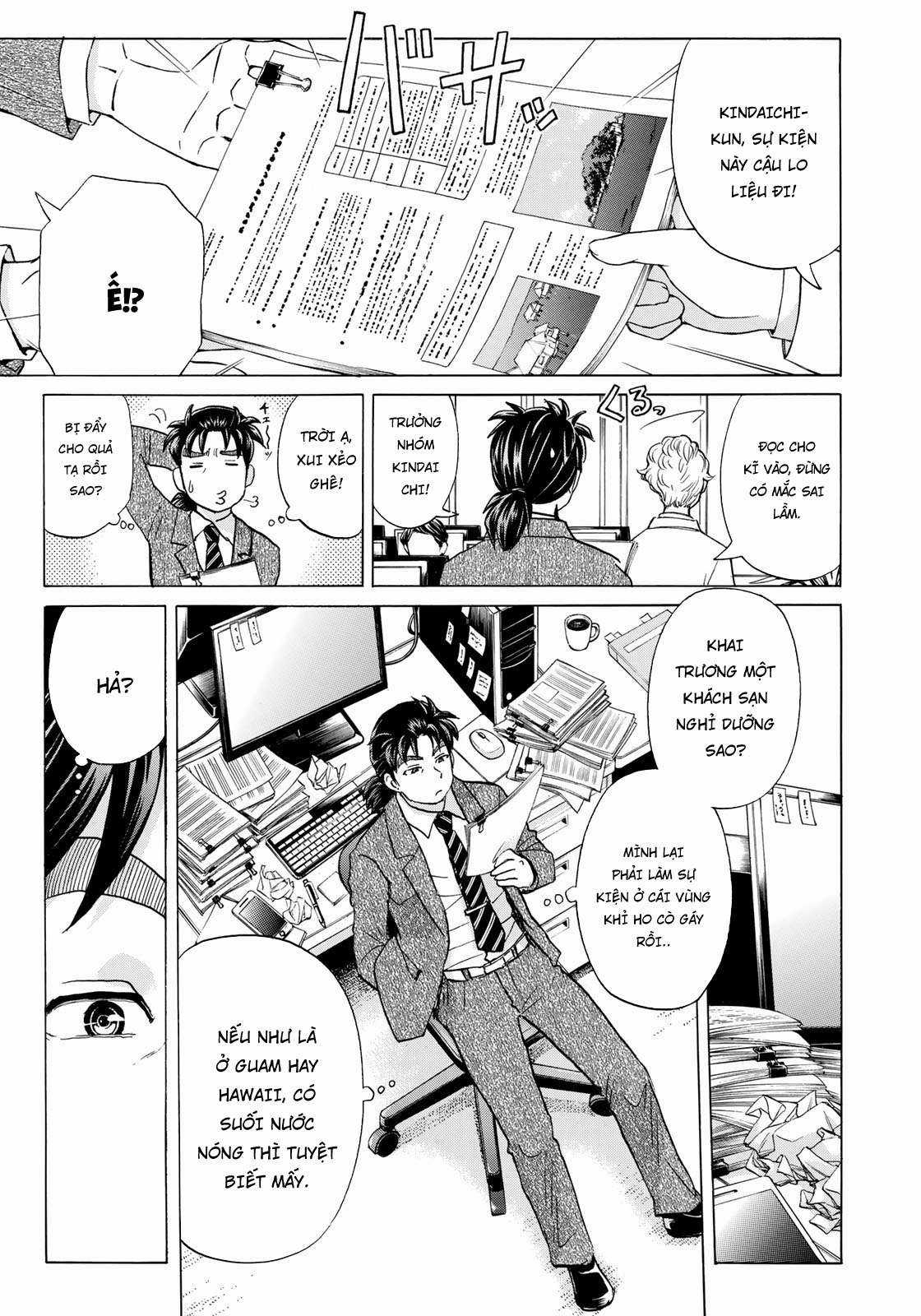 Những Vụ Án Của Kindaichi Ở Tuổi 37 ( mega team ) Chapter 1 trang 15