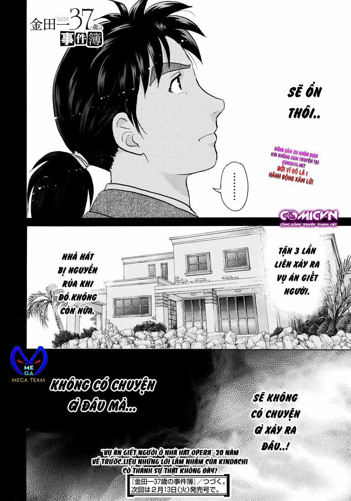 Những Vụ Án Của Kindaichi Ở Tuổi 37 ( mega team ) Chapter 1 trang 25