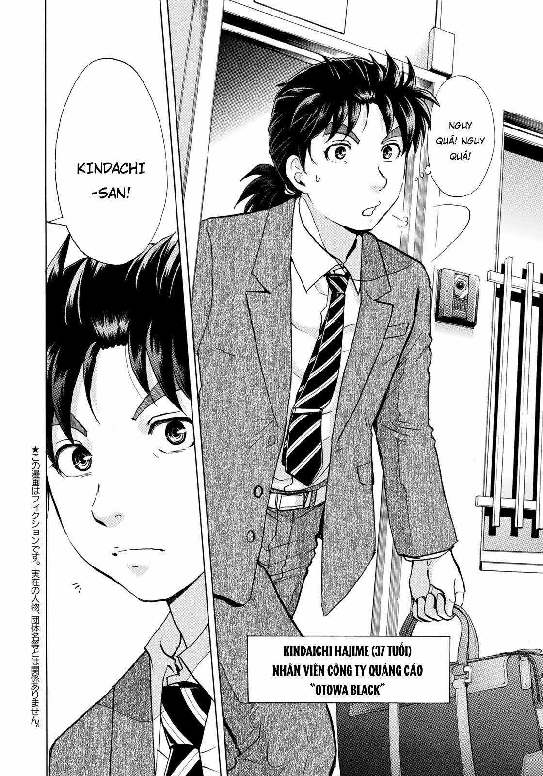 Những Vụ Án Của Kindaichi Ở Tuổi 37 ( mega team ) Chapter 1 trang 4