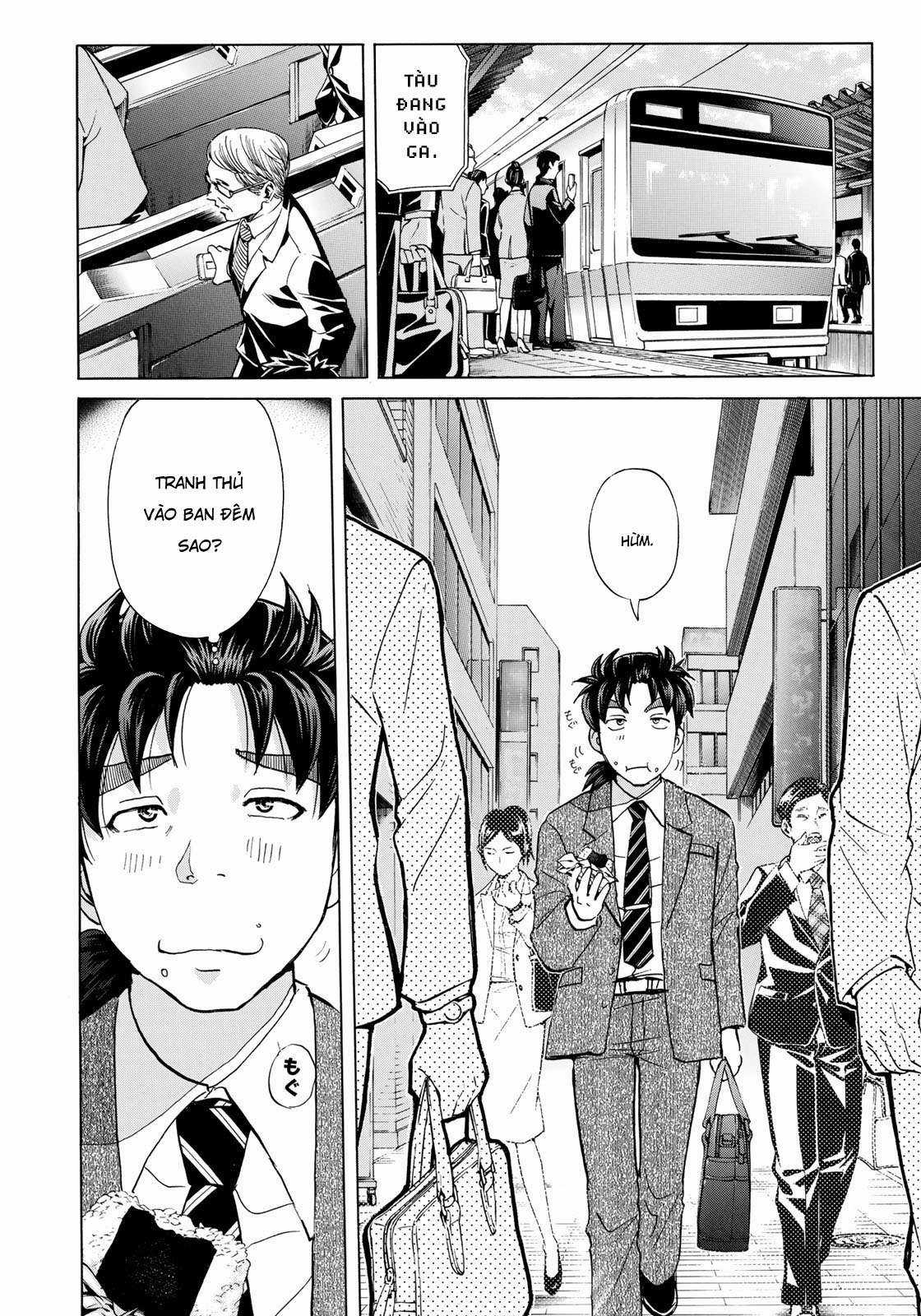Những Vụ Án Của Kindaichi Ở Tuổi 37 ( mega team ) Chapter 1 trang 8