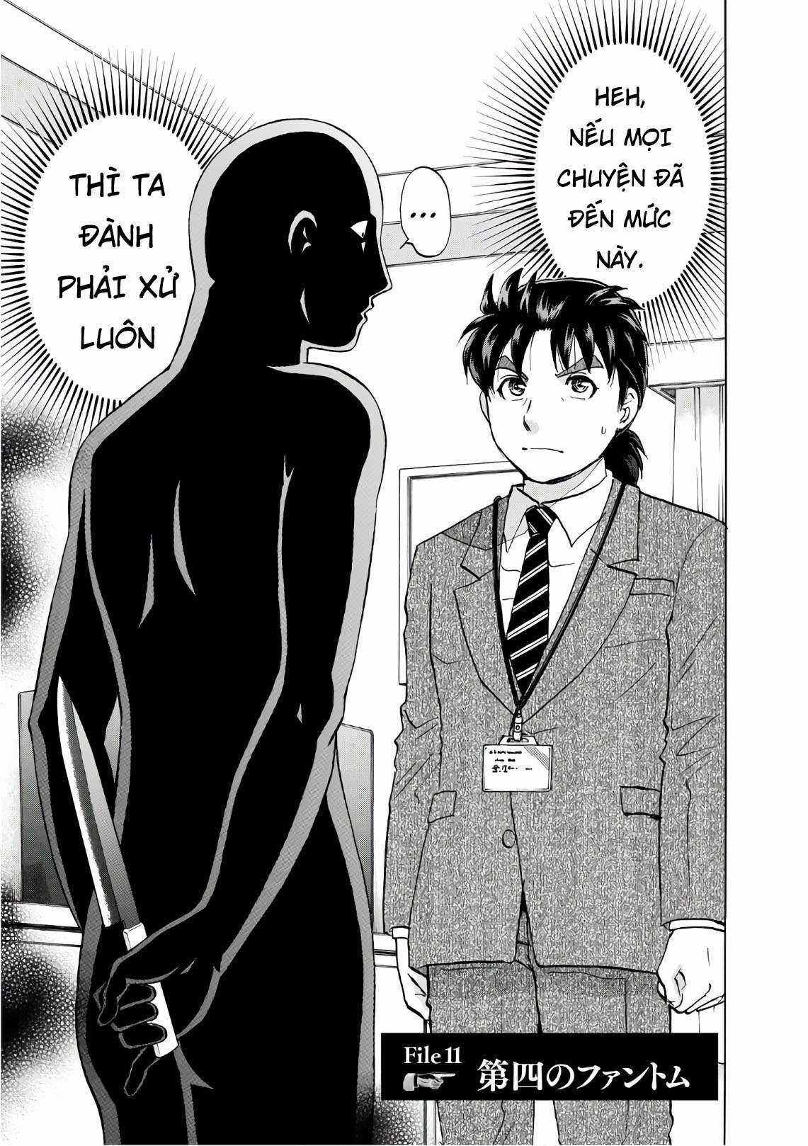 Những Vụ Án Của Kindaichi Ở Tuổi 37 ( mega team ) Chapter 11 trang 0