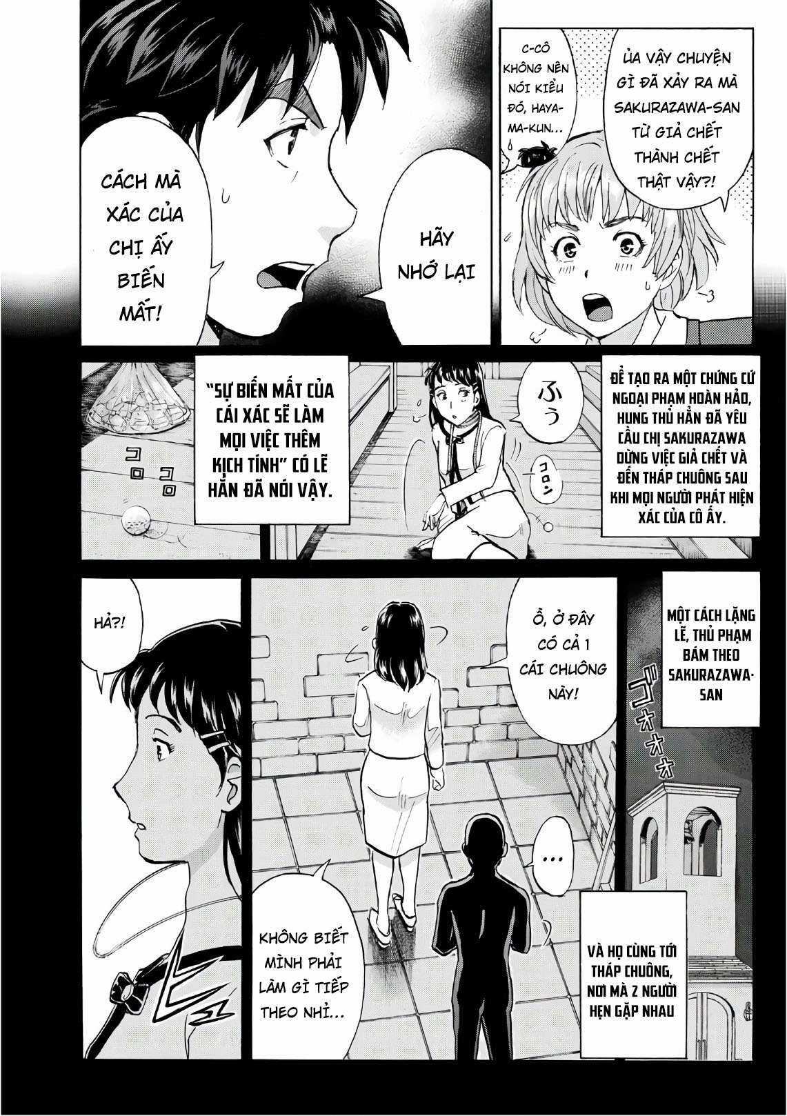 Những Vụ Án Của Kindaichi Ở Tuổi 37 ( mega team ) Chapter 11 trang 1