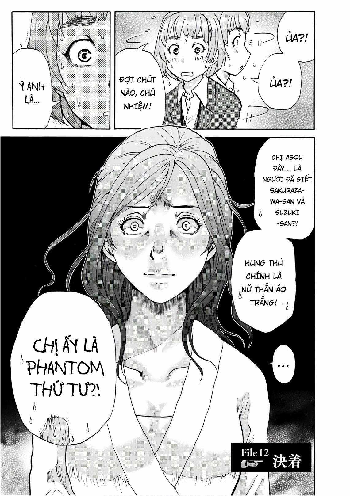 Những Vụ Án Của Kindaichi Ở Tuổi 37 ( mega team ) Chapter 12 trang 0