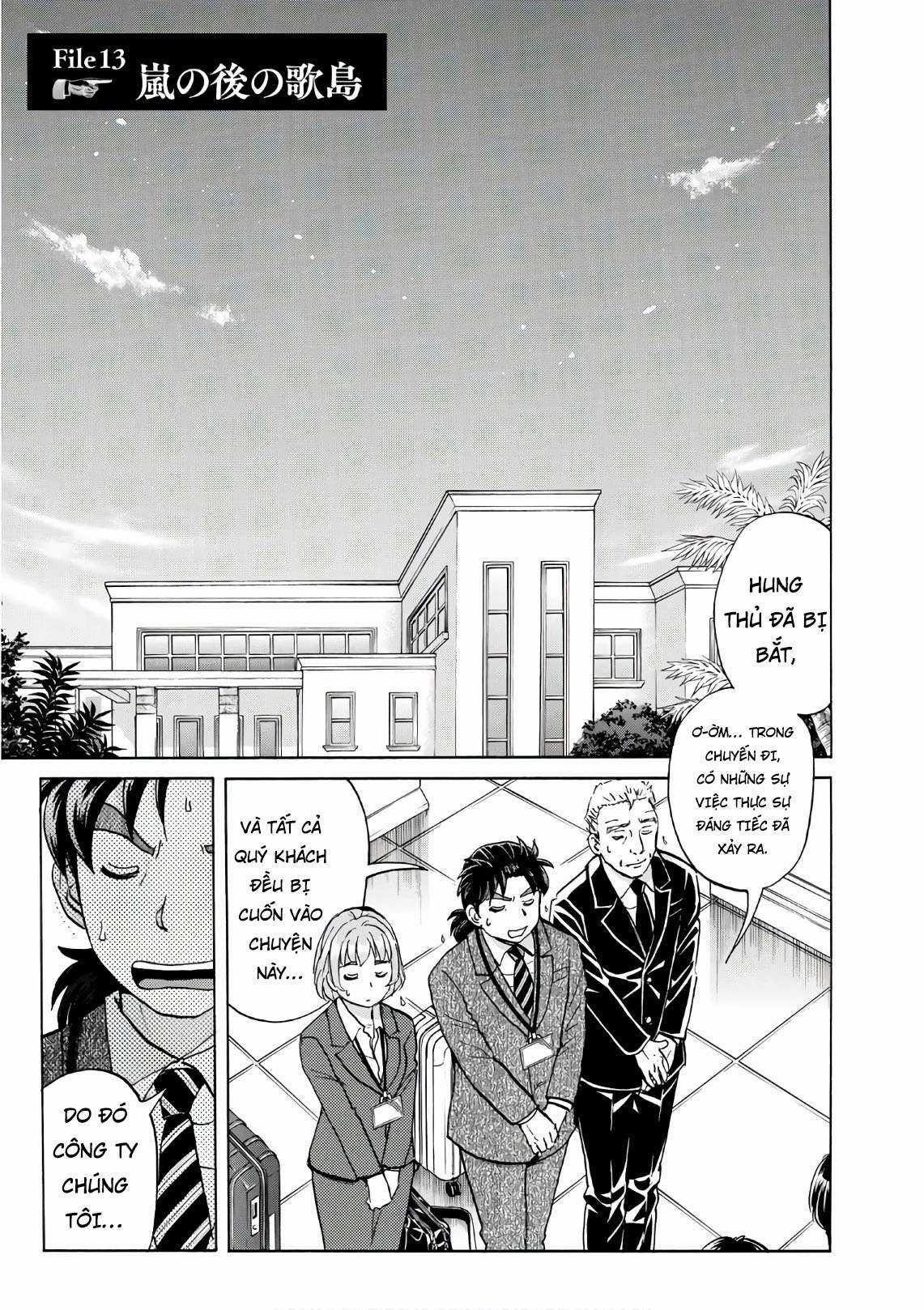 Những Vụ Án Của Kindaichi Ở Tuổi 37 ( mega team ) Chapter 13 trang 0