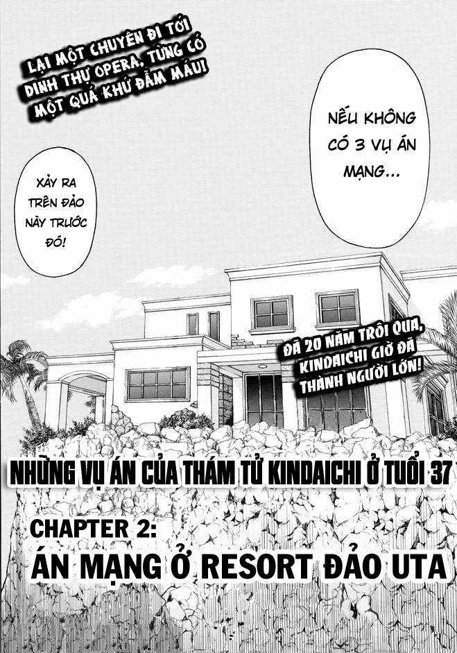Những Vụ Án Của Kindaichi Ở Tuổi 37 ( mega team ) Chapter 2 trang 2