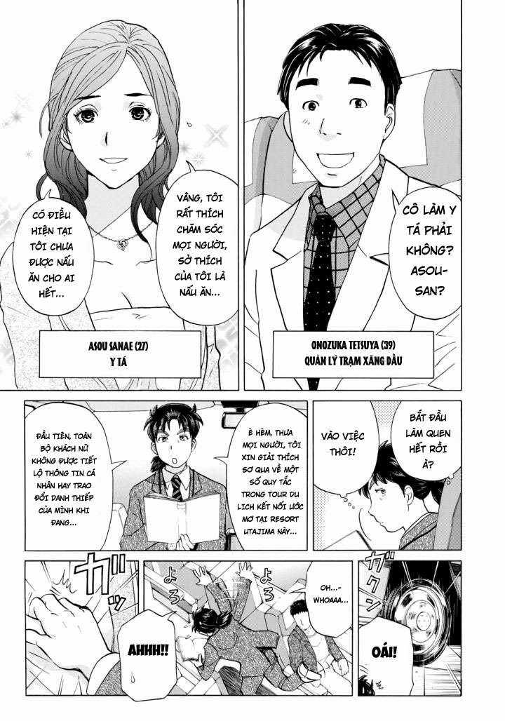 Những Vụ Án Của Kindaichi Ở Tuổi 37 ( mega team ) Chapter 2 trang 7