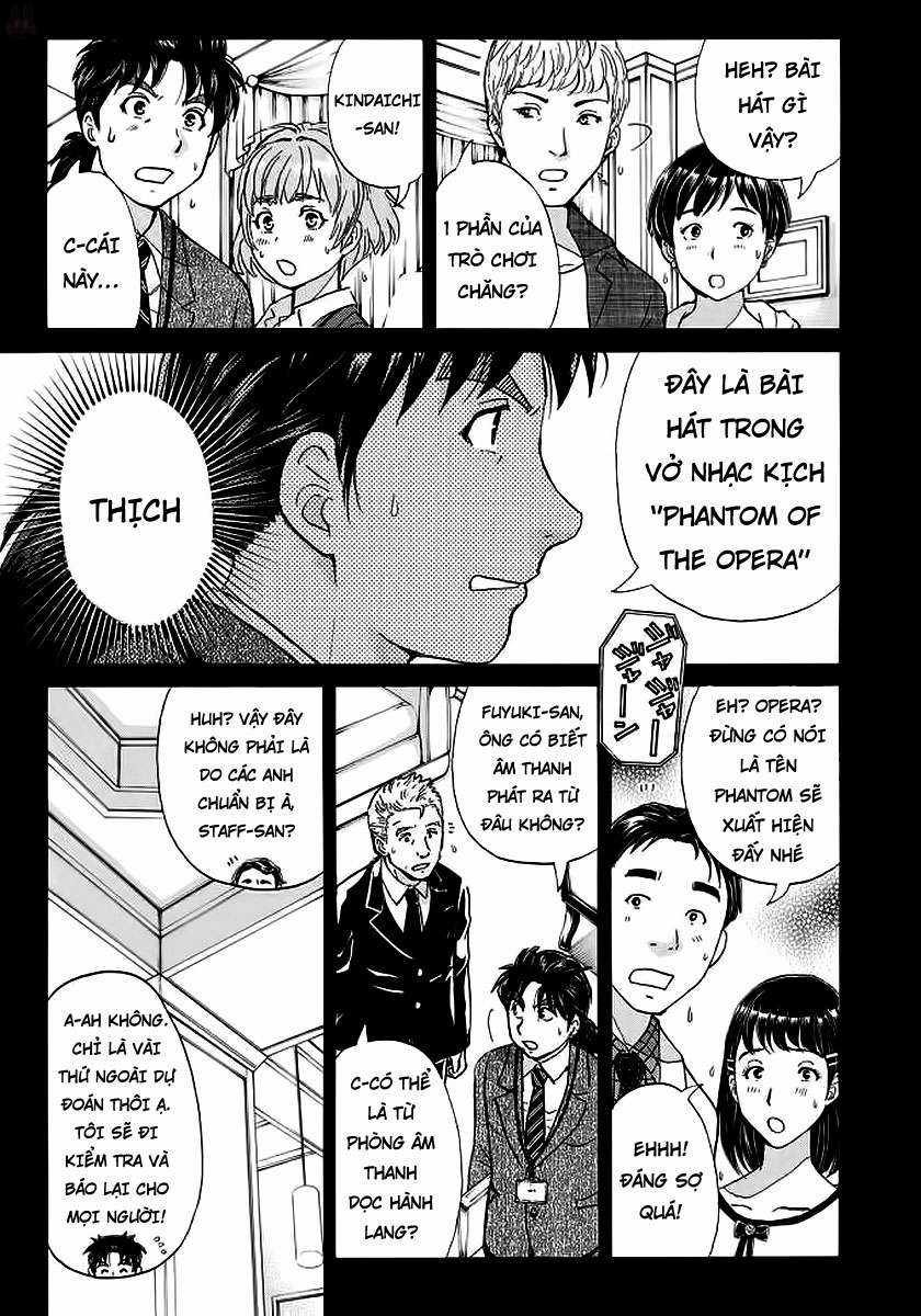 Những Vụ Án Của Kindaichi Ở Tuổi 37 ( mega team ) Chapter 3 trang 12
