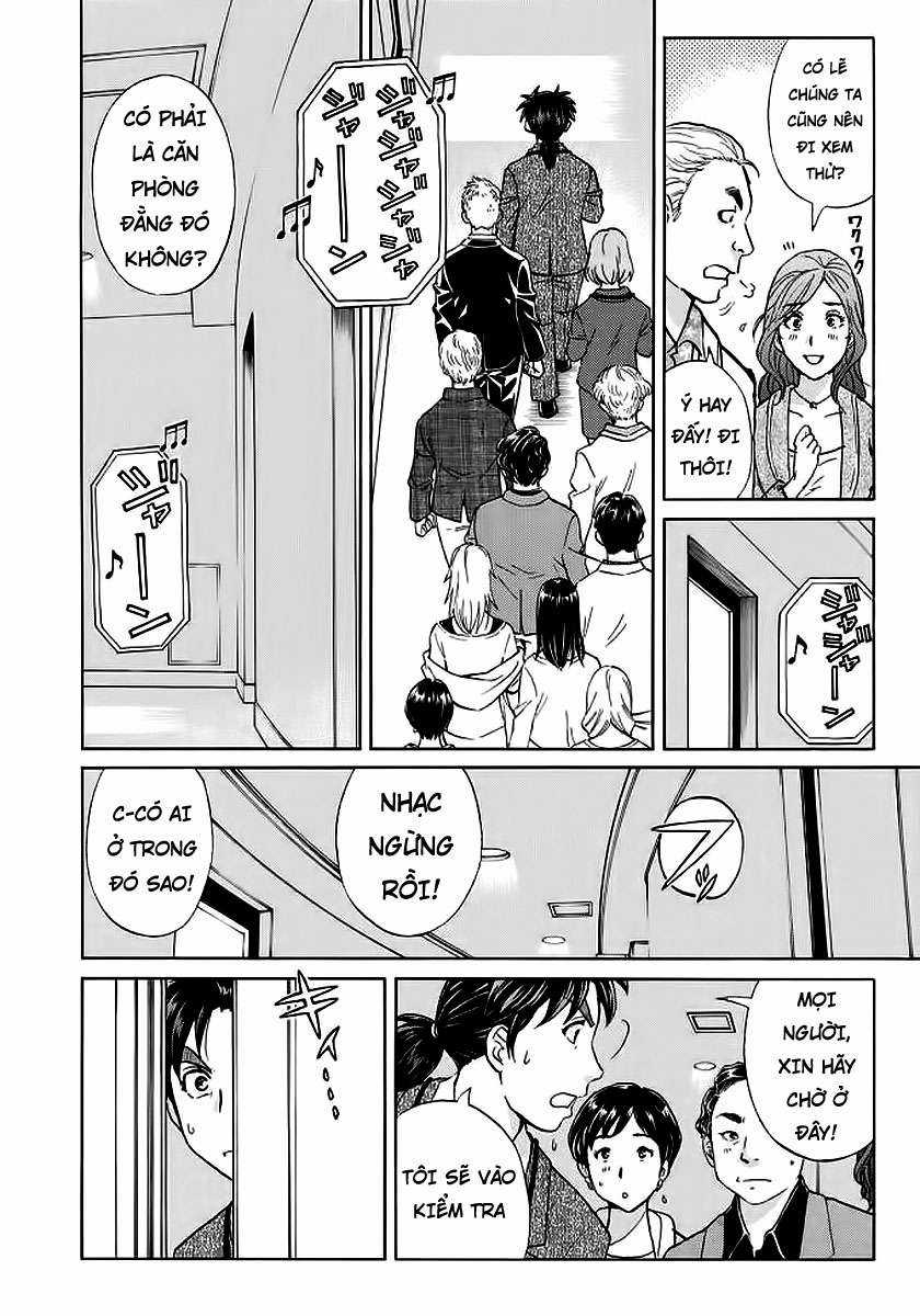 Những Vụ Án Của Kindaichi Ở Tuổi 37 ( mega team ) Chapter 3 trang 13