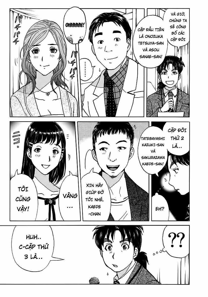 Những Vụ Án Của Kindaichi Ở Tuổi 37 ( mega team ) Chapter 3 trang 16