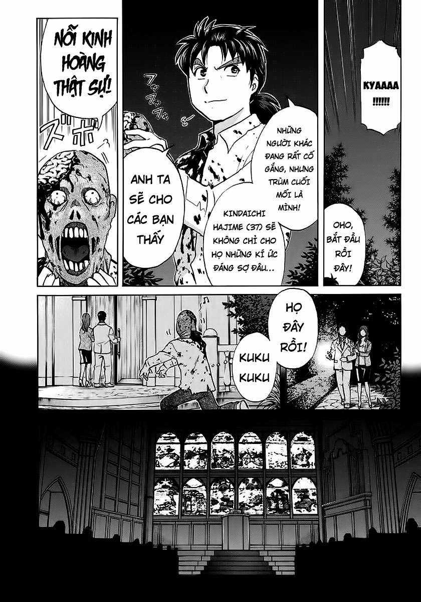 Những Vụ Án Của Kindaichi Ở Tuổi 37 ( mega team ) Chapter 3 trang 19