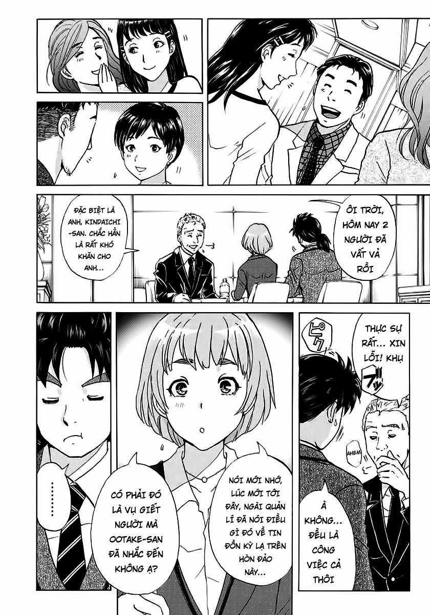 Những Vụ Án Của Kindaichi Ở Tuổi 37 ( mega team ) Chapter 3 trang 3