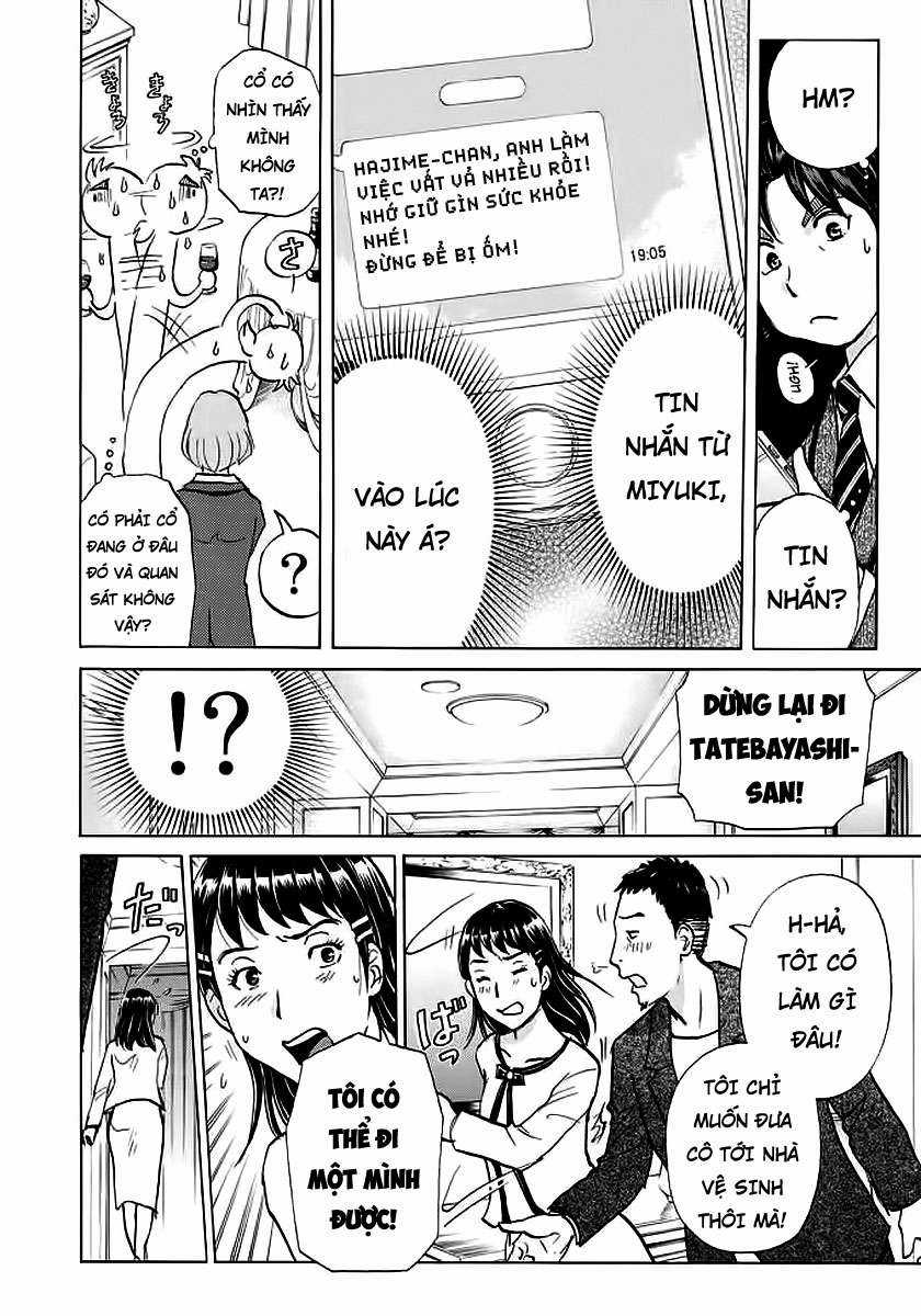 Những Vụ Án Của Kindaichi Ở Tuổi 37 ( mega team ) Chapter 3 trang 7