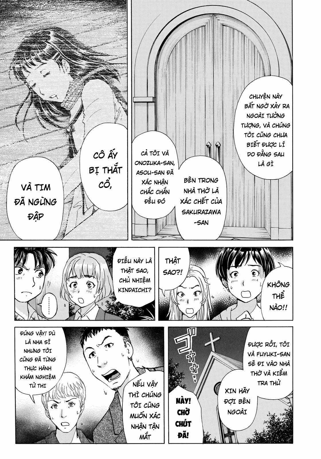 Những Vụ Án Của Kindaichi Ở Tuổi 37 ( mega team ) Chapter 4 trang 10