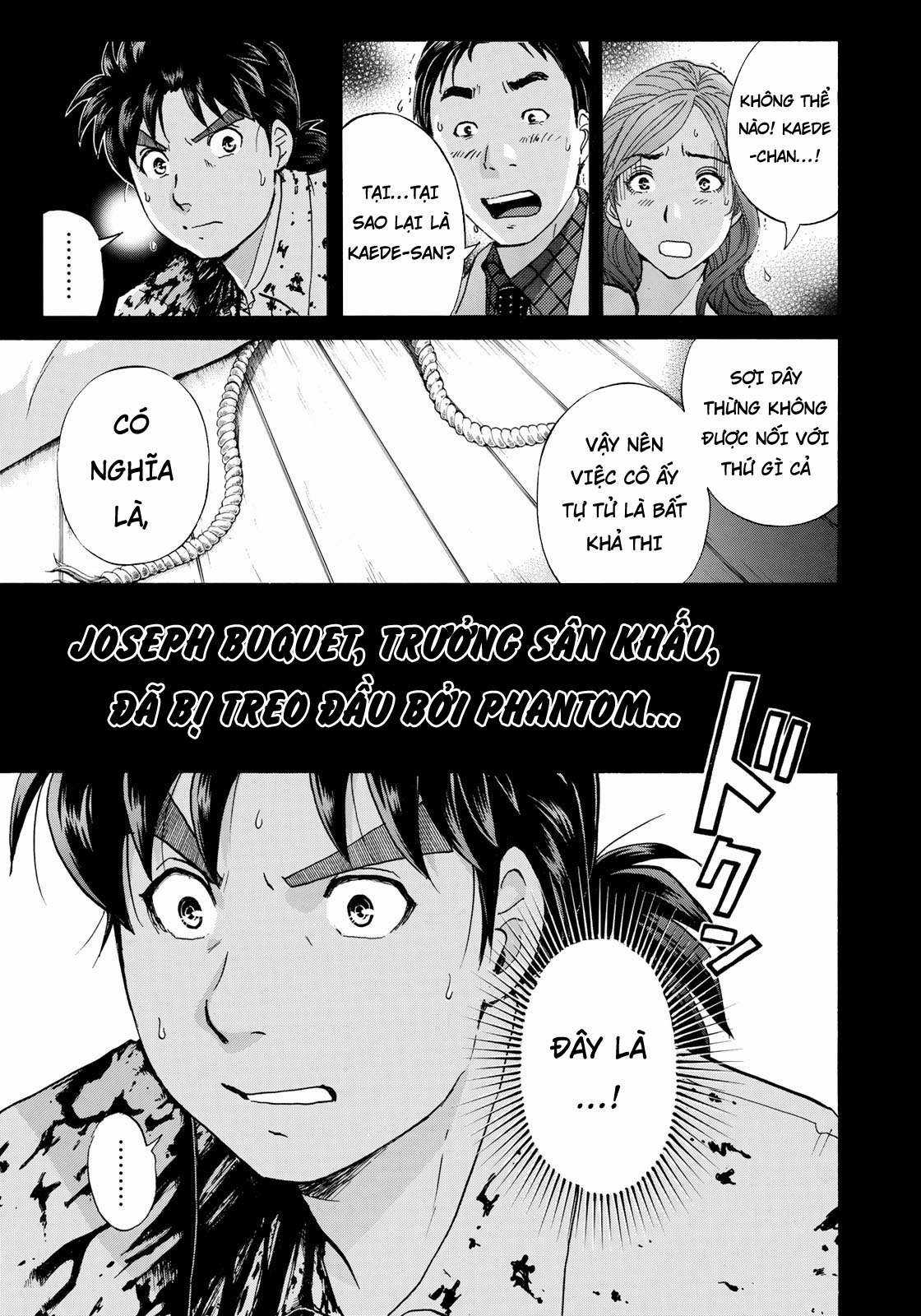 Những Vụ Án Của Kindaichi Ở Tuổi 37 ( mega team ) Chapter 4 trang 4