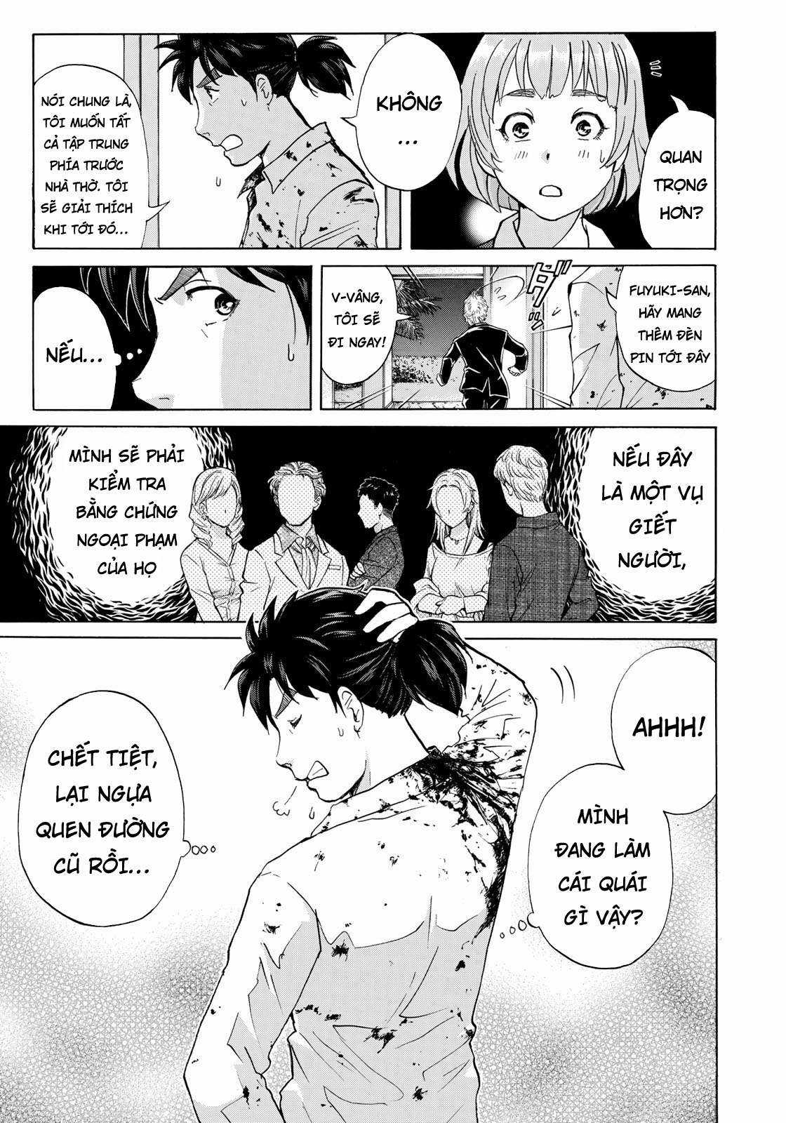 Những Vụ Án Của Kindaichi Ở Tuổi 37 ( mega team ) Chapter 4 trang 8